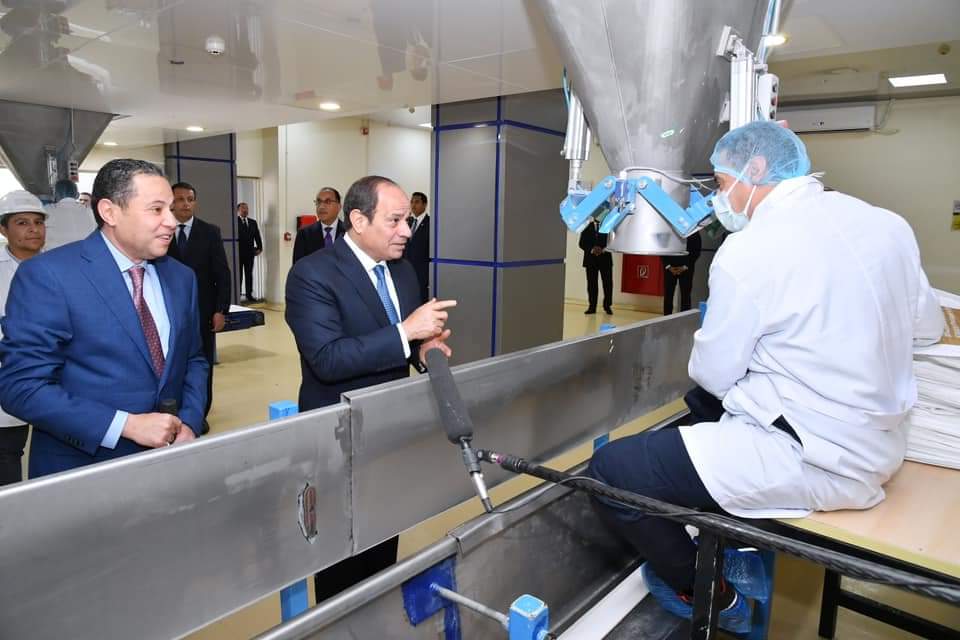 Le Président inspecte l'usine de sucre d'Al-Charqiya (Photos) 4 - Le Progrès Egyptien Le Président inspecte l'usine de sucre d'Al-Charqiya (Photos) 3 - Le Progrès Egyptien