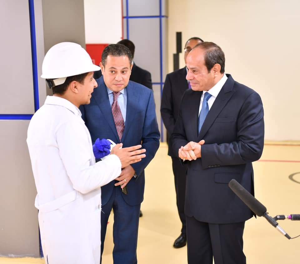 Le Président inspecte l'usine de sucre d'Al-Charqiya (Photos) 8 - Le Progrès Egyptien Le Président inspecte l'usine de sucre d'Al-Charqiya (Photos) 7 - Le Progrès Egyptien