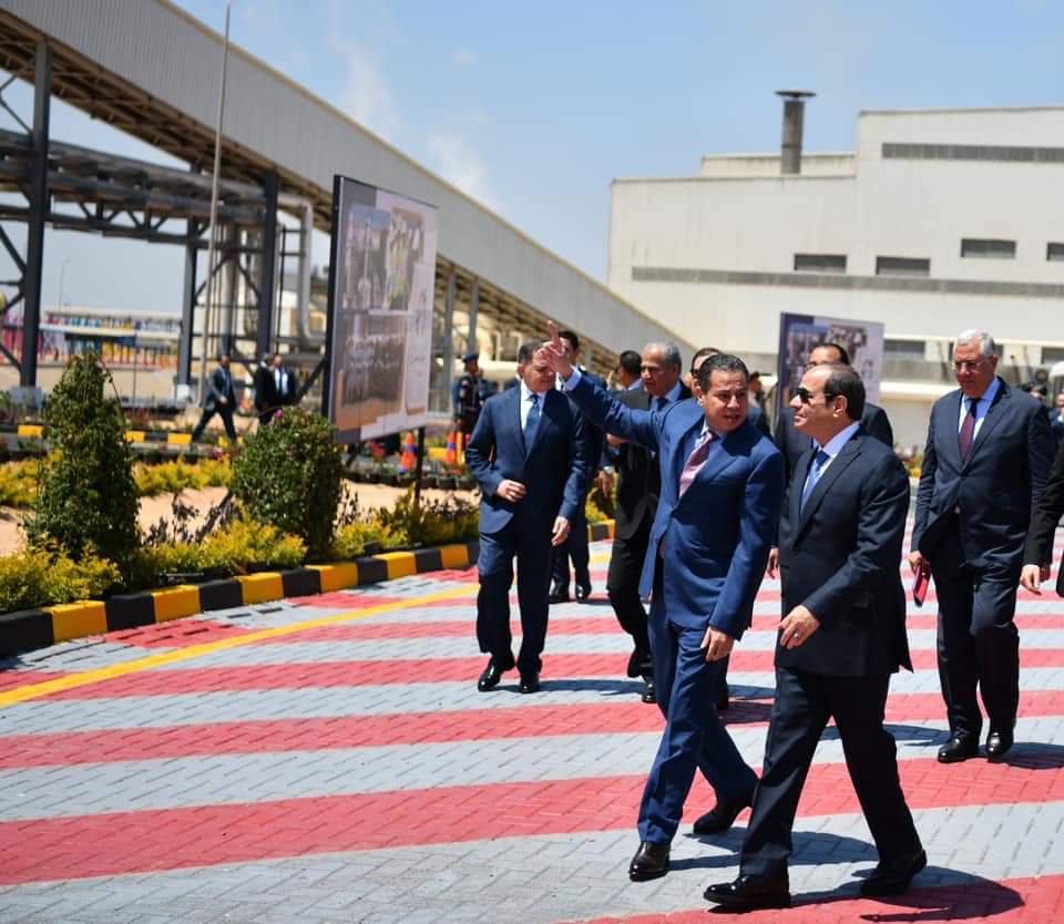 Le Président inspecte l'usine de sucre d'Al-Charqiya (Photos) 14 - Le Progrès Egyptien Le Président inspecte l'usine de sucre d'Al-Charqiya (Photos) 13 - Le Progrès Egyptien