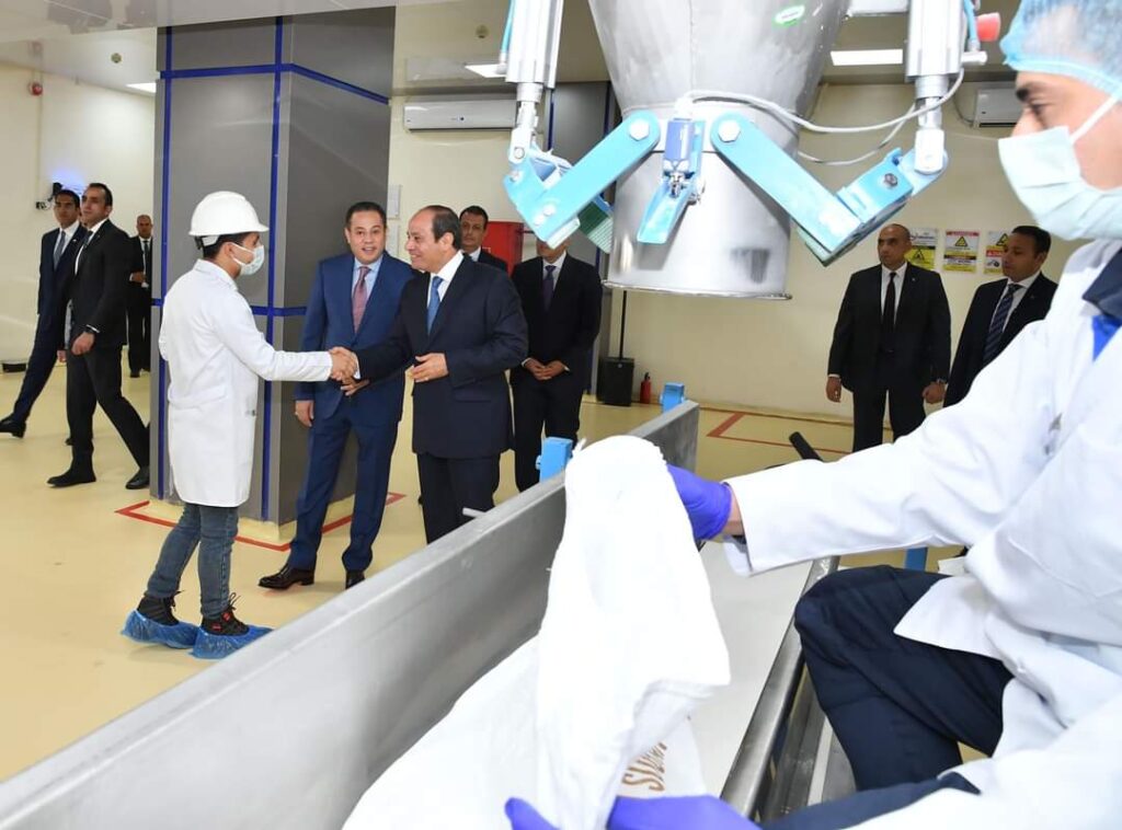 Le Président inspecte l'usine de sucre d'Al-Charqiya (Photos) 12 - Le Progrès Egyptien Le Président inspecte l'usine de sucre d'Al-Charqiya (Photos) 11 - Le Progrès Egyptien