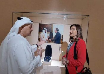 Al-Kilani en visite à Charjah