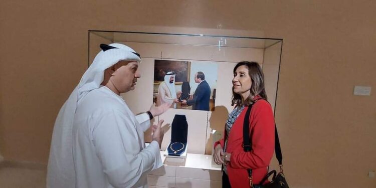 Al-Kilani en visite à Charjah 1 - Le Progrès Egyptien