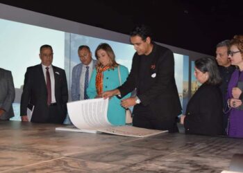 Biennale de Venise : Al-Kilani et le vice-ministre italien de la Culture inaugurent le pavillon égyptien