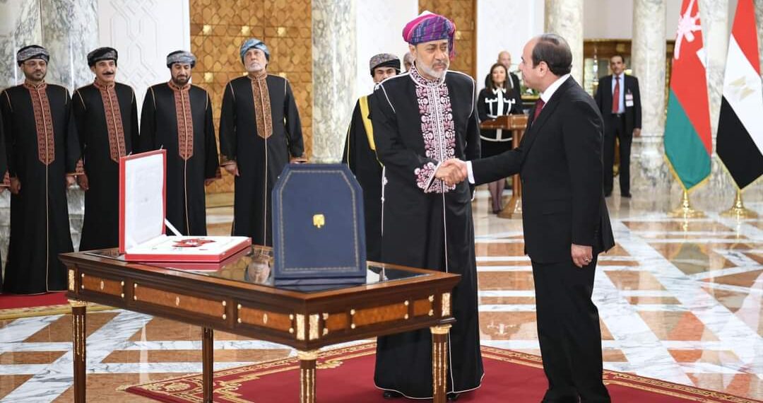 L'Egypte et le Sultanat d'Oman signent deux accords de double imposition 1 - Le Progrès Egyptien