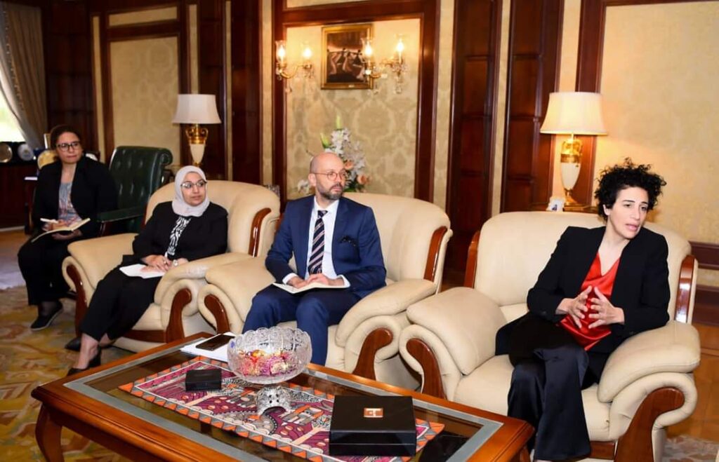 L'Egypte et Chypre examinent la coopération à la lumière de l'initiative "Nostos" 4 - Le Progrès Egyptien L'Egypte et Chypre examinent la coopération à la lumière de l'initiative "Nostos" 3 - Le Progrès Egyptien