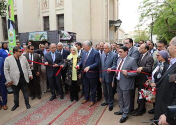 Inauguration de l’exposition des fleurs du printemps