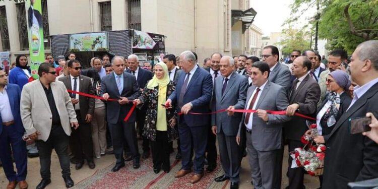 Inauguration de l'exposition des fleurs du printemps 1 - Le Progrès Egyptien