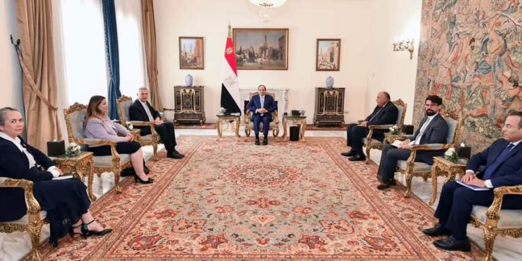 Al-Sissi : La stabilité, clé du développement durable 1 - Le Progrès Egyptien