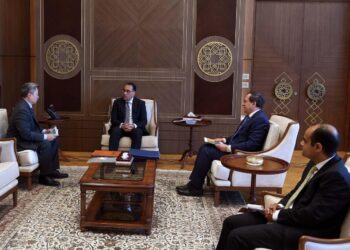 Madbouli examine avec “Apache” ses plans futurs en Egypte