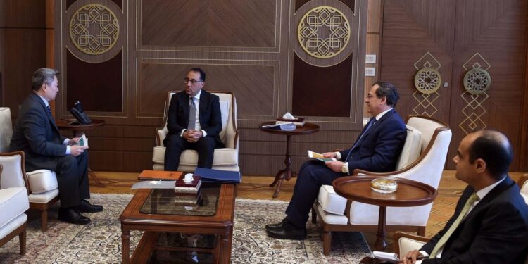 Madbouli examine avec “Apache” ses plans futurs en Egypte 1 - Le Progrès Egyptien