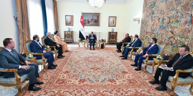 Al-Sissi: L'Egypte tient à la sécurité et à la stabilité de l'Irak 1 - Le Progrès Egyptien