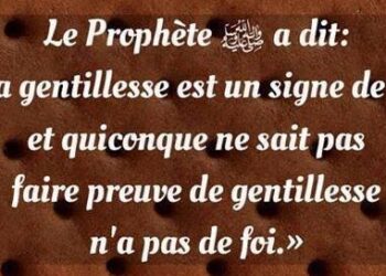 La gentillesse et les bonnes manières