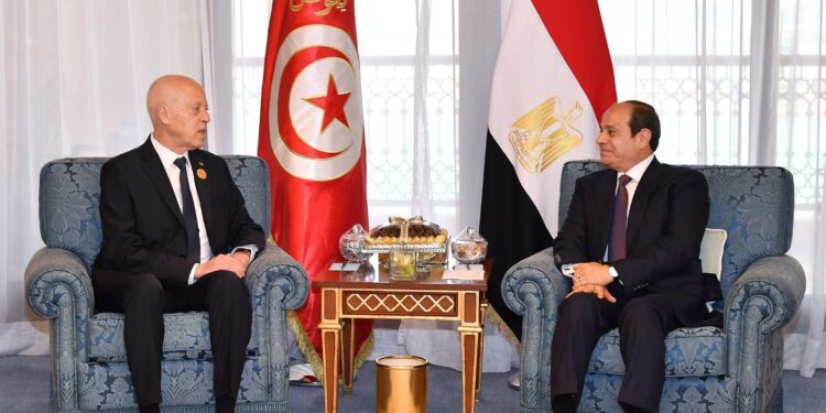 Egypte - Tunisie : Développer les relations à tous les niveaux 2 - Le Progrès Egyptien Egypte - Tunisie : Développer les relations à tous les niveaux 1 - Le Progrès Egyptien