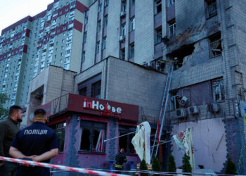 Ukraine : L’attaque nocturne de drones « la plus importante » sur Kiev