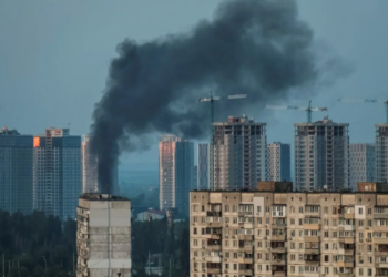 Ukraine : Pluie d’attaques aériennes sur Kiev