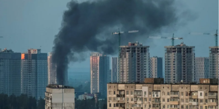 Ukraine : Pluie d’attaques aériennes sur Kiev 2 - Le Progrès Egyptien Ukraine : Pluie d’attaques aériennes sur Kiev 1 - Le Progrès Egyptien