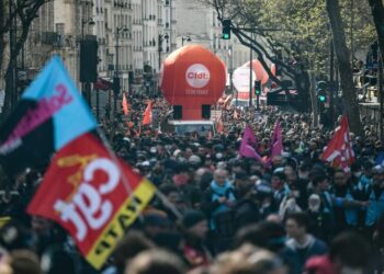 France : Mobilisation du 1er mai contre la réforme des retraites
