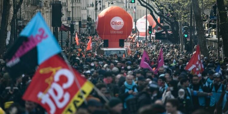 France : Mobilisation du 1er mai contre la réforme des retraites 1 - Le Progrès Egyptien
