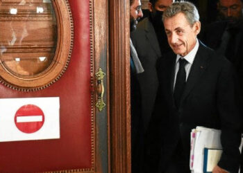 Nicolas Sarkozy, condamné à trois ans de prison dont un ferme