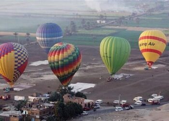 22 vols en montgolfière à Louxor transportant 420 touristes 