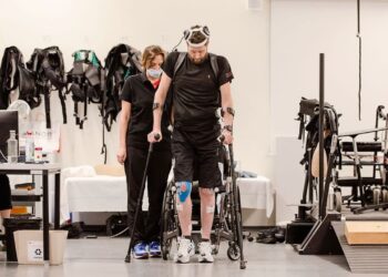 Une première : Un patient paraplégique remarche après 12 ans
