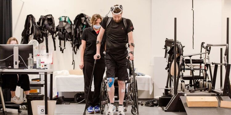 Une première : Un patient paraplégique remarche après 12 ans 1 - Le Progrès Egyptien