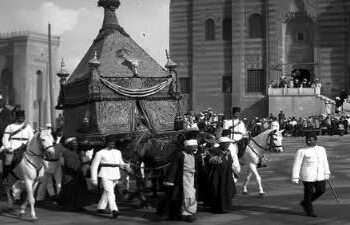 La sortie du Mahmal, un patrimoine spirituel et historique 