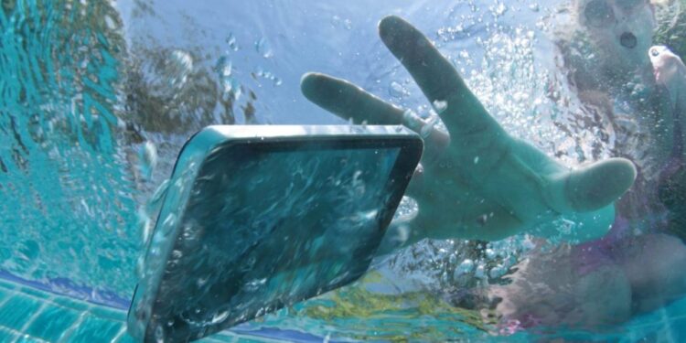 Smartphone tombé dans l’eau : Que faire ? 1 - Le Progrès Egyptien