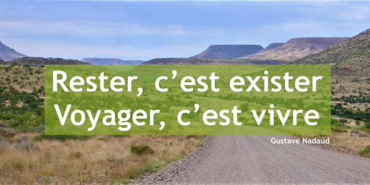 Le voyage, plus qu’une aventure d’évasion 1 - Le Progrès Egyptien