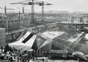 Le Haut Barrage une prouesse qui a changé la carte de la Vallée du Nil