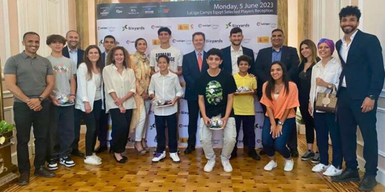 Ambassadeur d'Espagne au Caire : Le sport a le pouvoir de traverser les frontières et de rassembler les peuples 2 - Le Progrès Egyptien Ambassadeur d'Espagne au Caire : Le sport a le pouvoir de traverser les frontières et de rassembler les peuples 1 - Le Progrès Egyptien