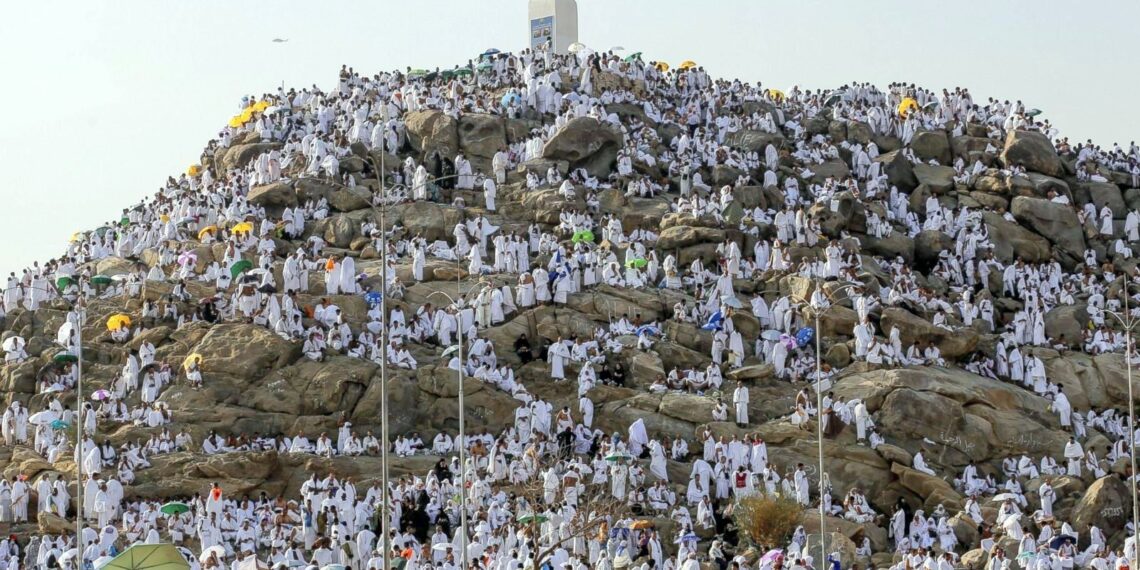 Hajj : Les invocations en choeur 1 - Le Progrès Egyptien
