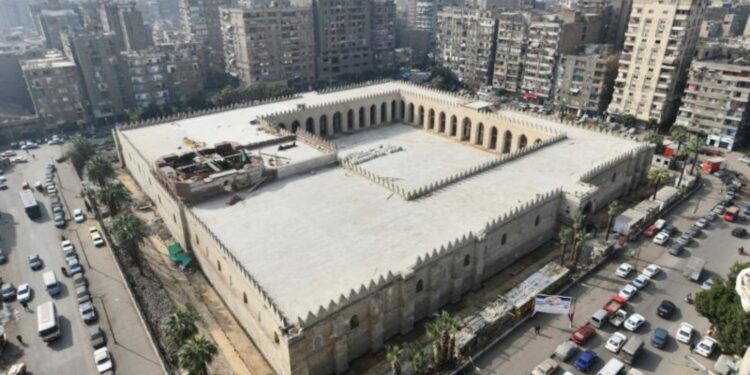 Inauguration dimanche de la 3ème plus grande mosquée d'Egypte 2 - Le Progrès Egyptien Inauguration dimanche de la 3ème plus grande mosquée d'Egypte 1 - Le Progrès Egyptien