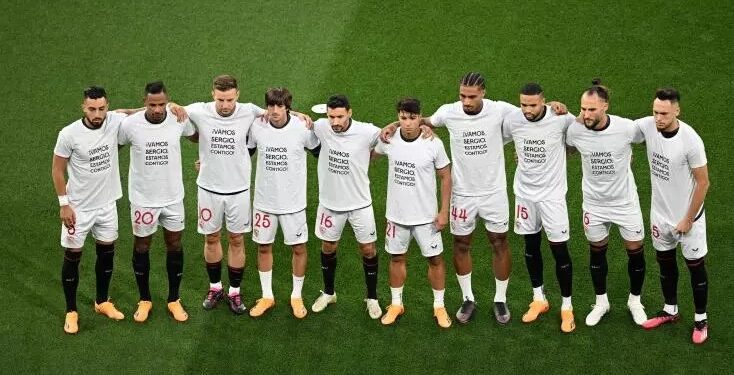 Les joueurs de Séville FC affichent leur soutien à Sergio Rico 2 - Le Progrès Egyptien Les joueurs de Séville FC affichent leur soutien à Sergio Rico 1 - Le Progrès Egyptien