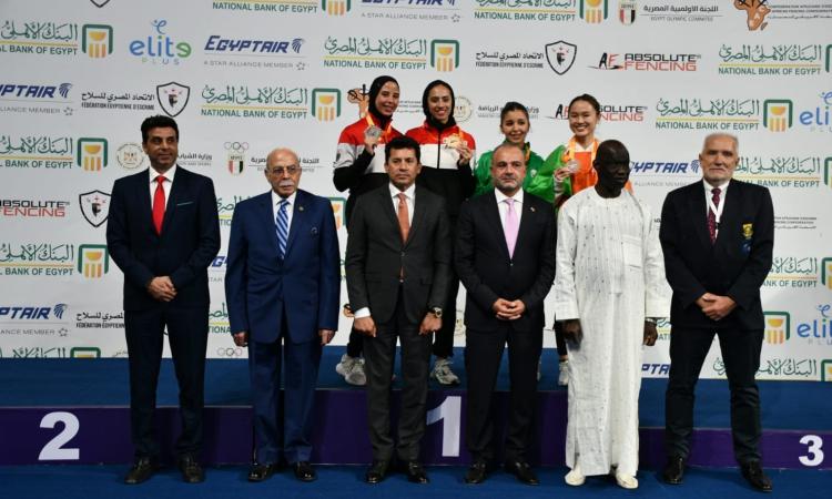 Deux médailles pour l’Egypte au Championnat d’Afrique des armes 6 - Le Progrès Egyptien Deux médailles pour l’Egypte au Championnat d’Afrique des armes 5 - Le Progrès Egyptien