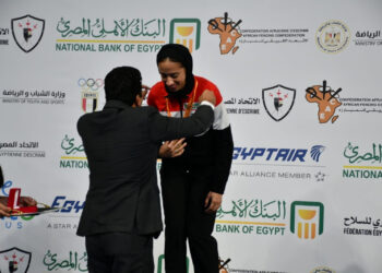 Deux médailles pour l’Egypte au Championnat d’Afrique des armes
