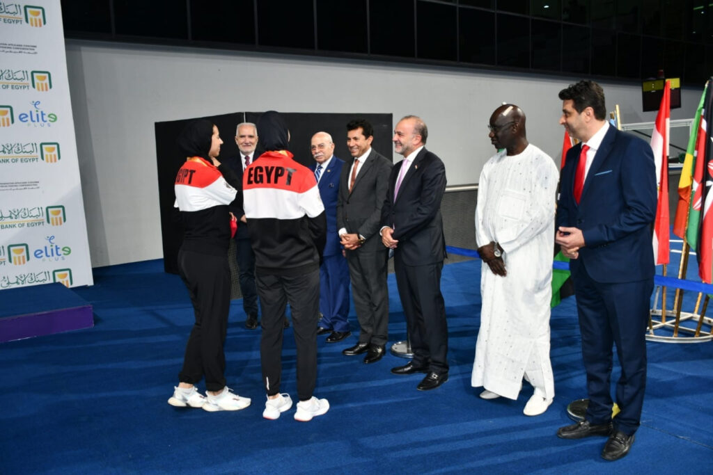 Deux médailles pour l’Egypte au Championnat d’Afrique des armes 4 - Le Progrès Egyptien Deux médailles pour l’Egypte au Championnat d’Afrique des armes 3 - Le Progrès Egyptien