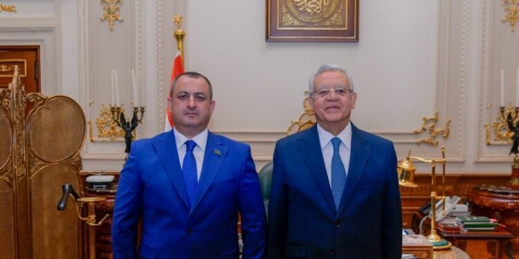 Guebali : Les relations égypto-azéries sont profondes 2 - Le Progrès Egyptien Guebali : Les relations égypto-azéries sont profondes 1 - Le Progrès Egyptien