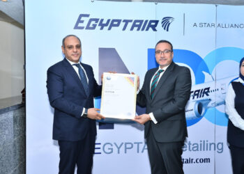 EgyptAir célèbre le lancement du système de canaux de distribution NDC