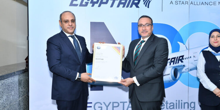 EgyptAir célèbre le lancement du système de canaux de distribution NDC 1 - Le Progrès Egyptien
