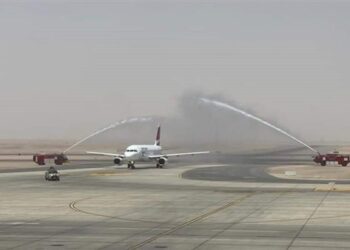 Aéroport d’Hurghada : 1er vol Fly Lili en provenance de Bucarest