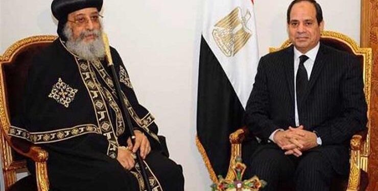 Aïd Al-Adha-Égypte: Vœux du Pape Tawadros II au président Al-Sissi 1 - Le Progrès Egyptien Photo archives