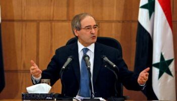 L’Irak affirme son soutien au peuple syrien