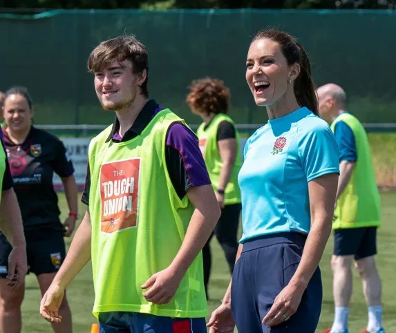 Kate Middleton, redoutable compétitrice sur un terrain de rugby 6 - Le Progrès Egyptien Kate Middleton, redoutable compétitrice sur un terrain de rugby 5 - Le Progrès Egyptien