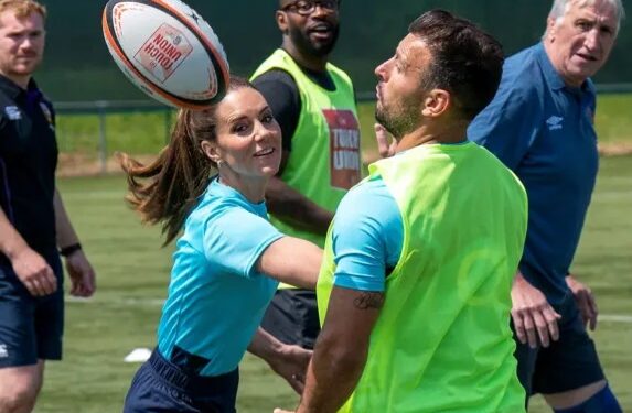 Kate Middleton, redoutable compétitrice sur un terrain de rugby  1 - Le Progrès Egyptien