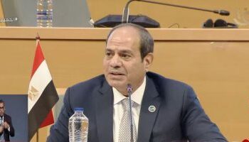 Al-Sissi annonce la candidature de l’Égypte à l’adhésion au CPS pour la période 2024-2026