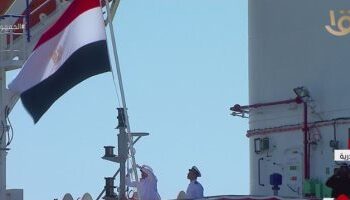 Al-Sissi assiste au lancement du navire Wadi El Mlouk