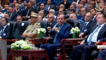 Al-Sissi inaugure un certain nombre de projets nationaux via visioconférence