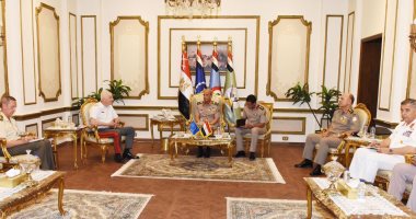 Le ministre de la Défense rencontre le chef du Comité militaire de l'Union européenne (Photos) 4 - Le Progrès Egyptien Le ministre de la Défense rencontre le chef du Comité militaire de l'Union européenne (Photos) 3 - Le Progrès Egyptien