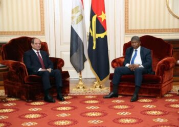 Pourparlers du Président Al-Sissi avec son homologue angolais